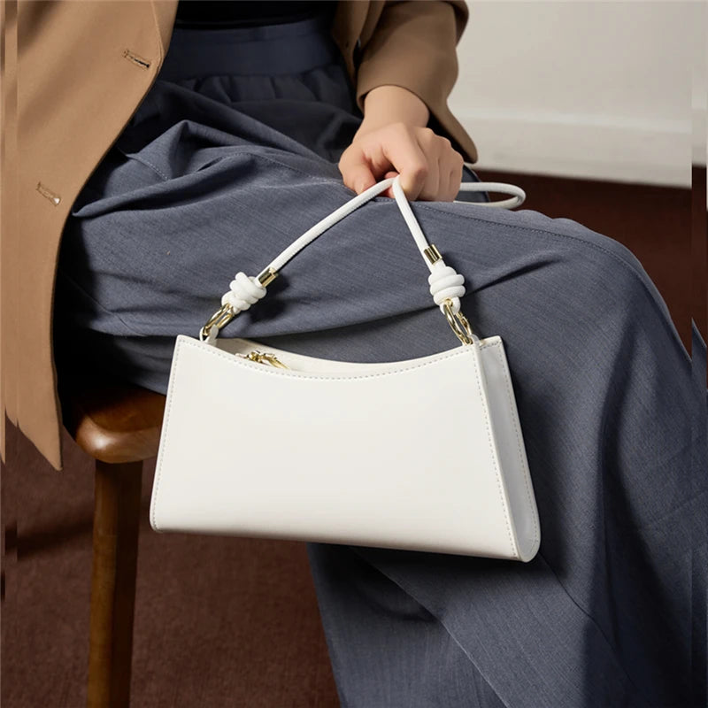 Rosie Leather Shoulder Bag