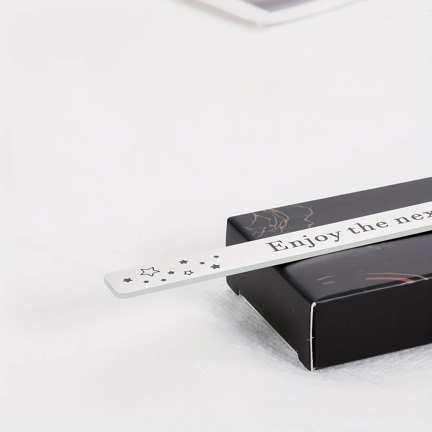 Wish Upon a Page Stainless Steel Bookmark