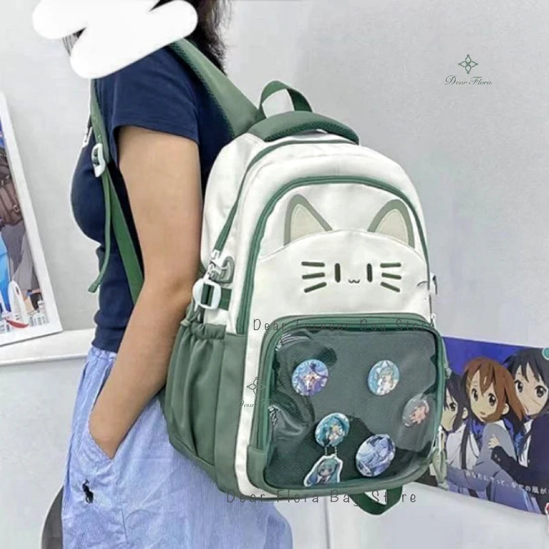 Whiskers & Wonders Backpack