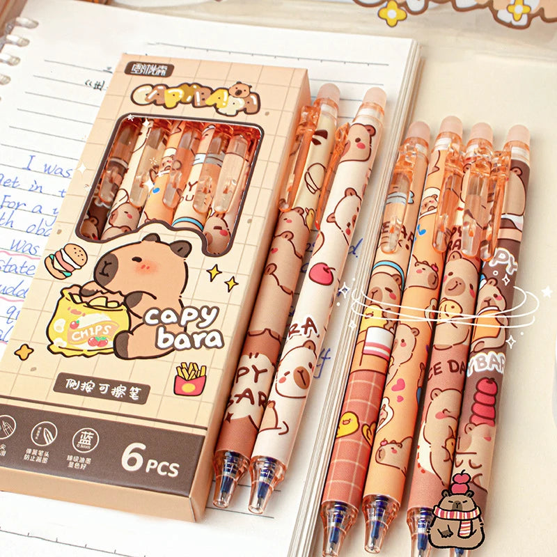 Chill Squad Capybara Pens