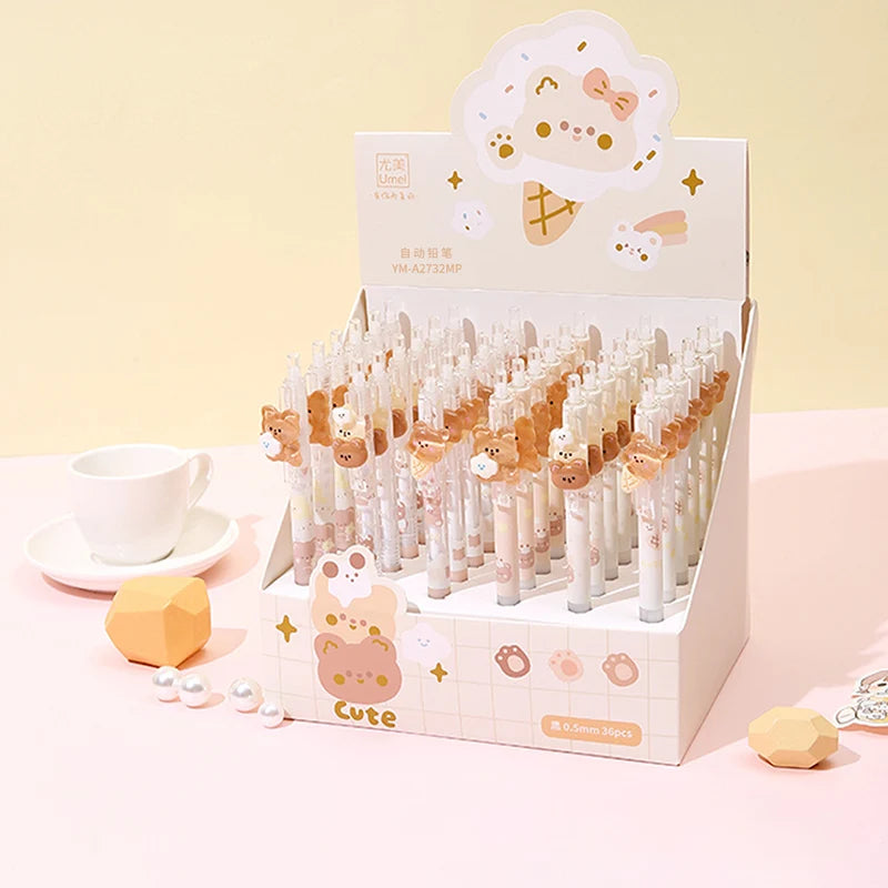 Teddy's Treats Mechanical Pencils