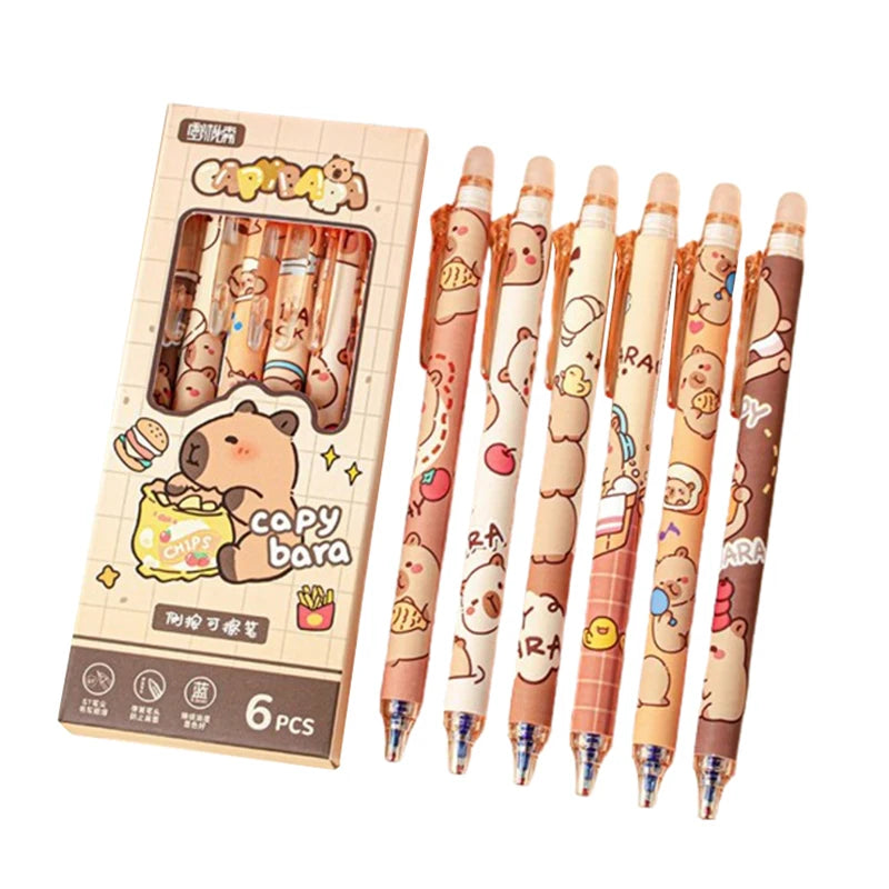 Chill Squad Capybara Pens