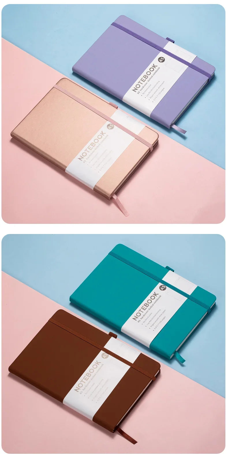 Classic Strap Notebook