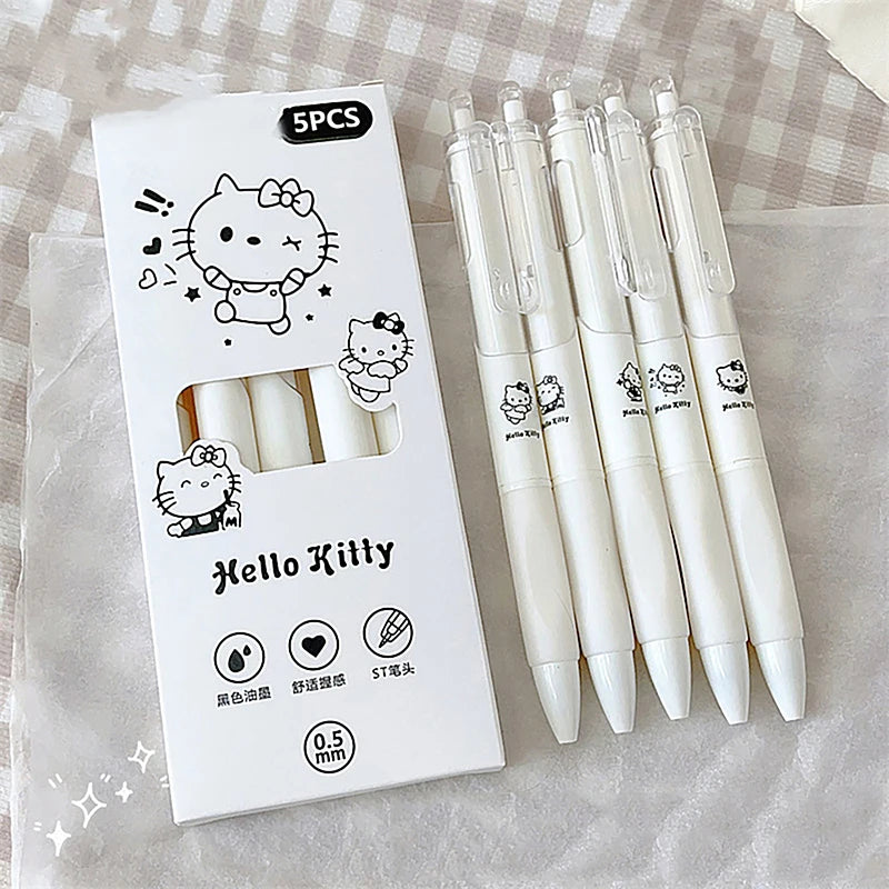 Vanilla Sanrio Squad Gel Pen Set