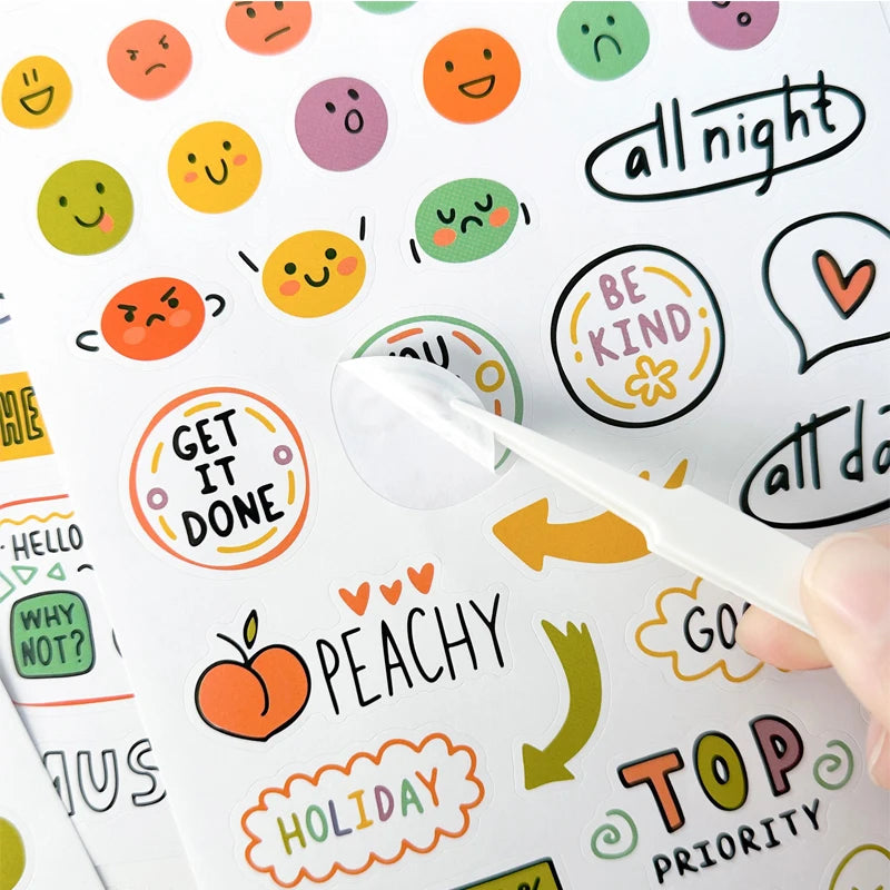Happy Planner Vibes Stickers