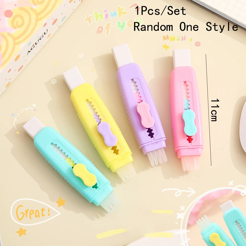 Squishy Paw Cat Paw Push-Pull Eraser