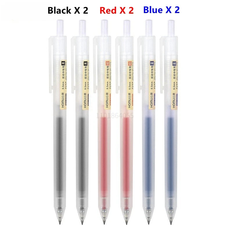 SoftFlow Retractable Gel Pen Set