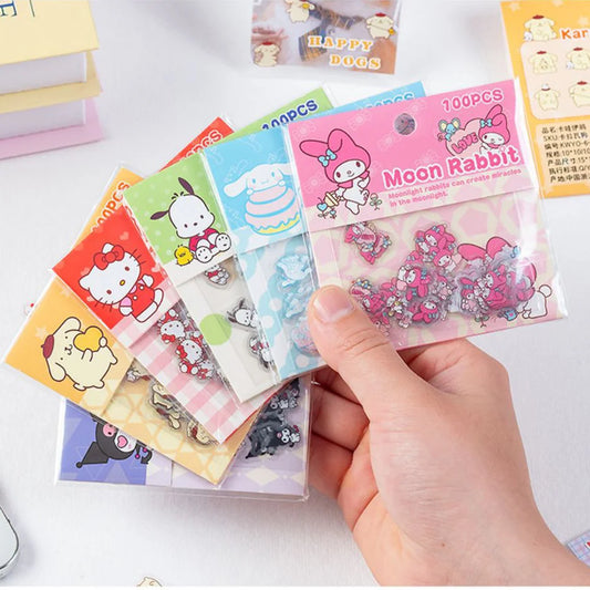 Sanrio Kawaii Mini Stickers