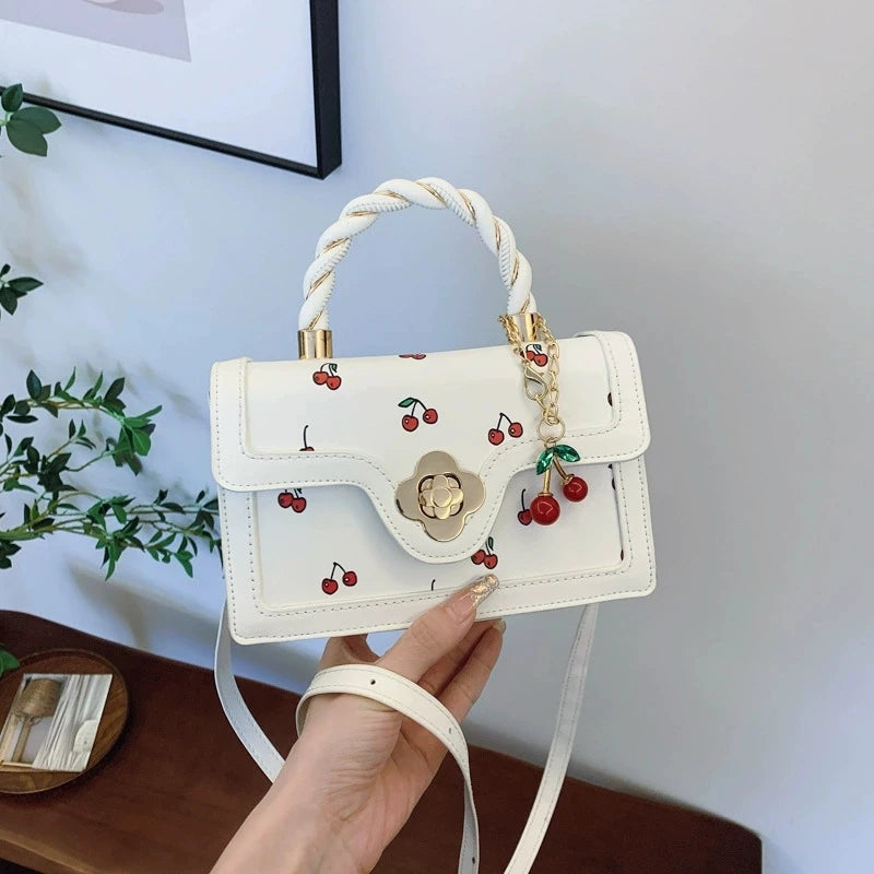 Cherry Bloom Mini Satchel