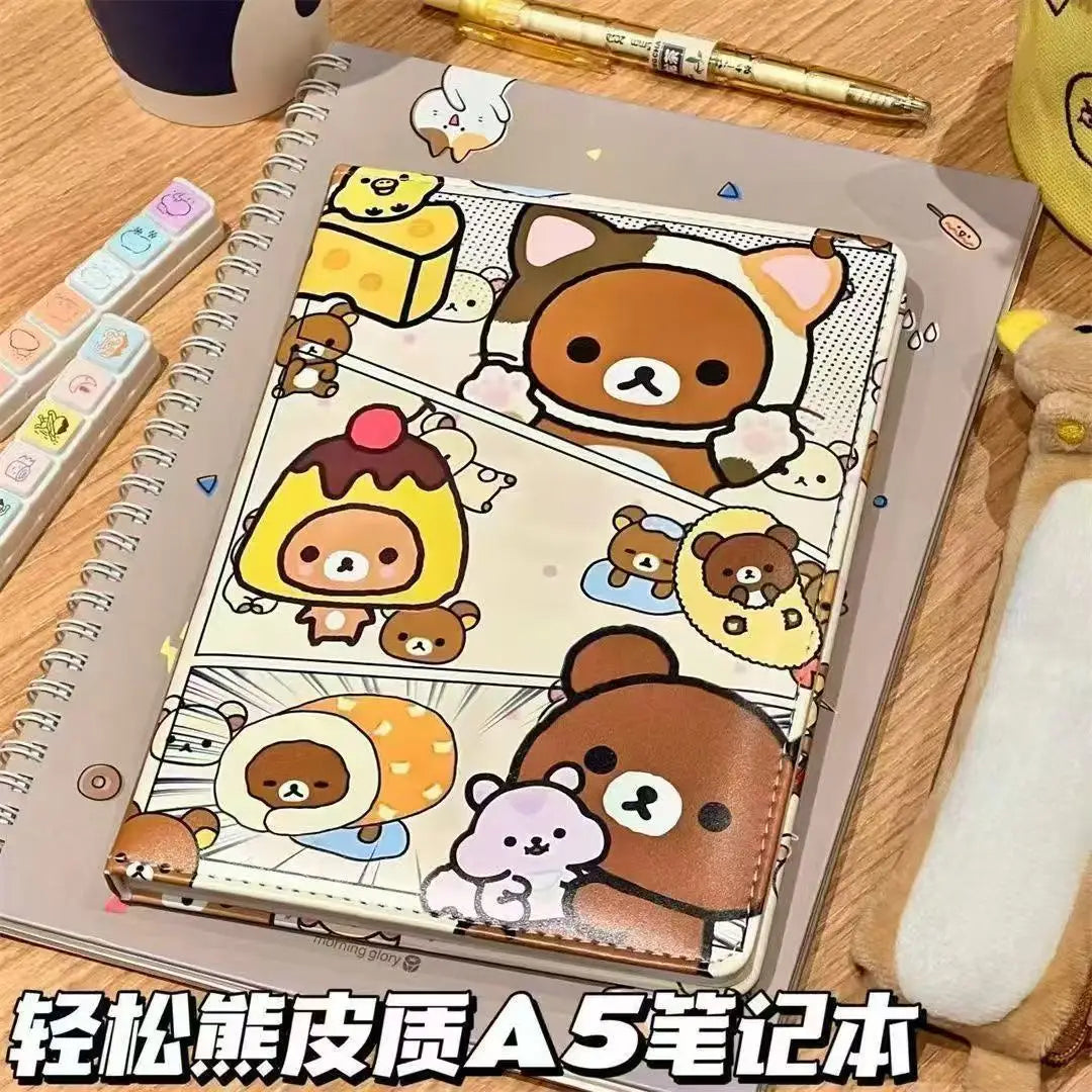 Rilakkuma Bear-y Sweet Comic A5 Journal Notebook