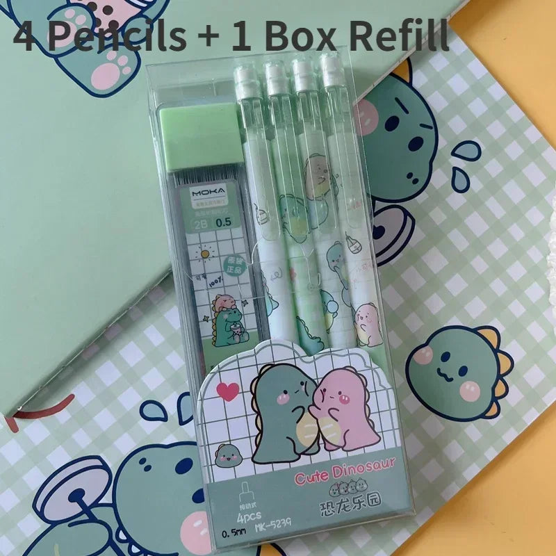 Sweetie Saurus Mechanical Pencils with Refills
