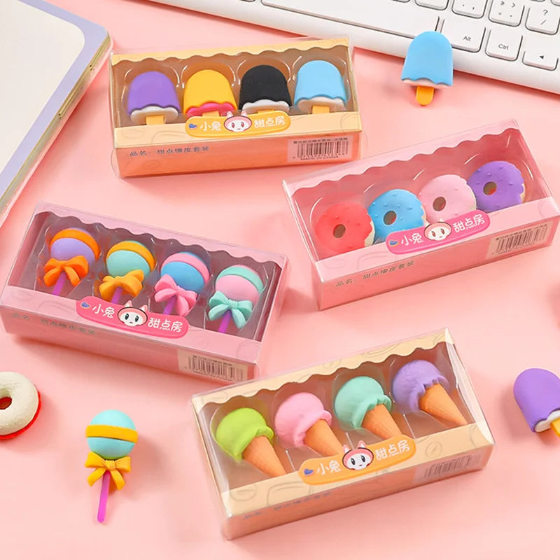 Sugar Rush Erasers