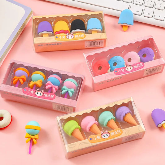 Sugar Rush Erasers