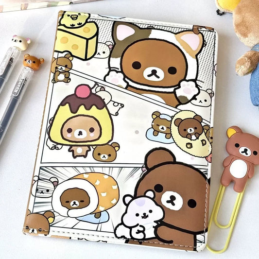 Rilakkuma Bear-y Sweet Comic A5 Journal Notebook