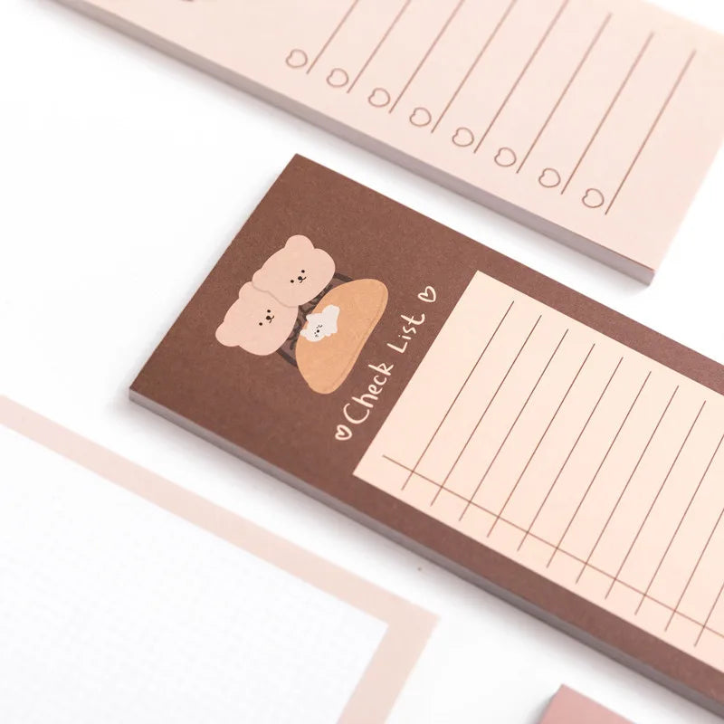 Cozy Bear Note Pads