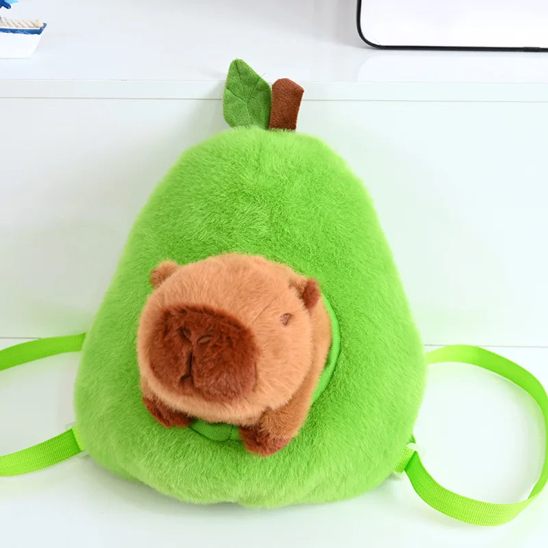 Sleepy Snout Capybara Softie Backpack