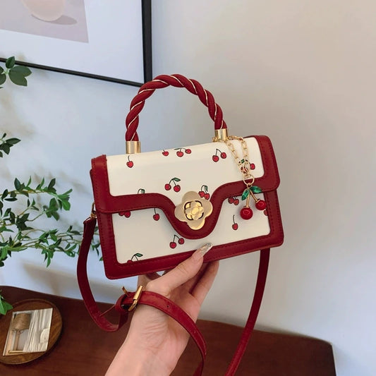 Cherry Bloom Mini Satchel