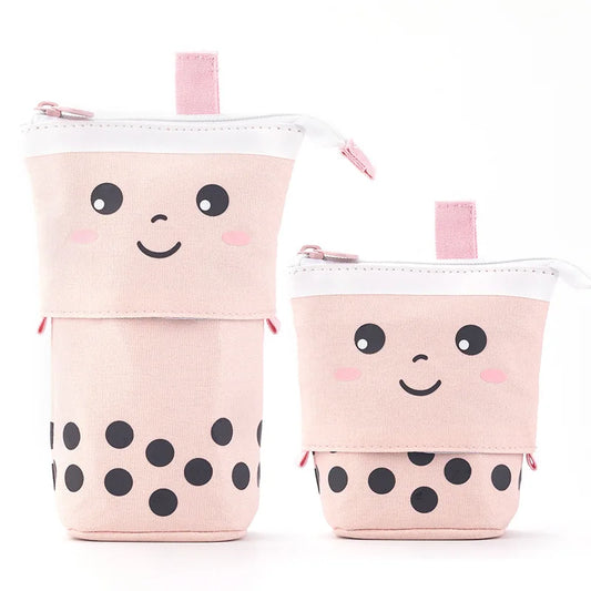 Happy Boba Friends Standing Stationery Pouch