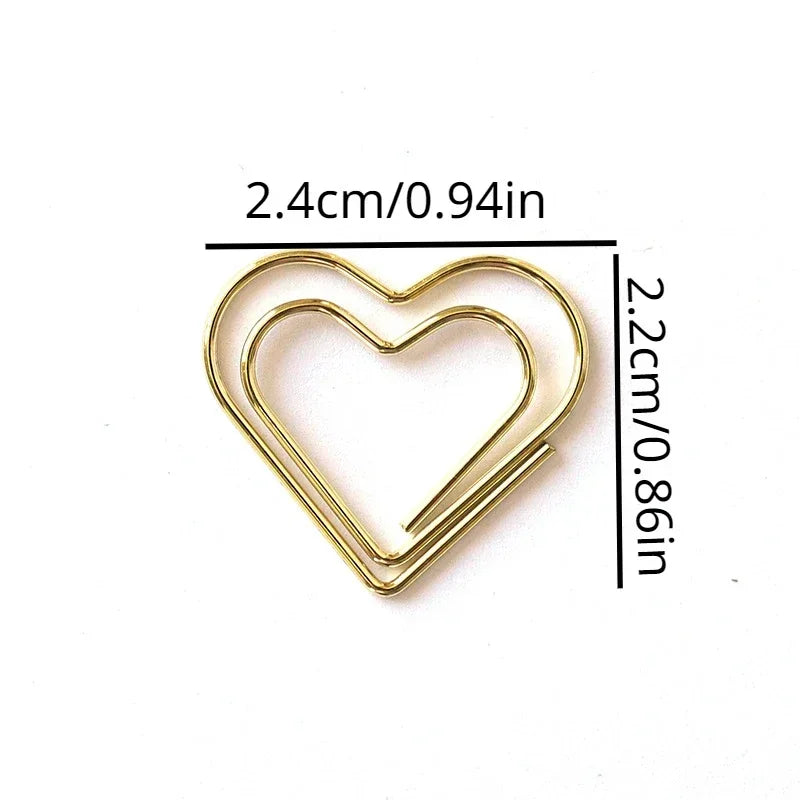 Heart & Soul Paper Clips