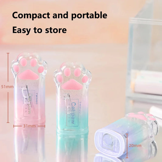 Gradient Mini Cat Paw Sharpener