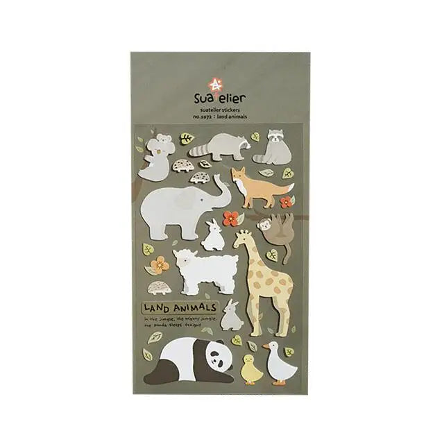 Suatelier Cottagecore Daily Life Stickers