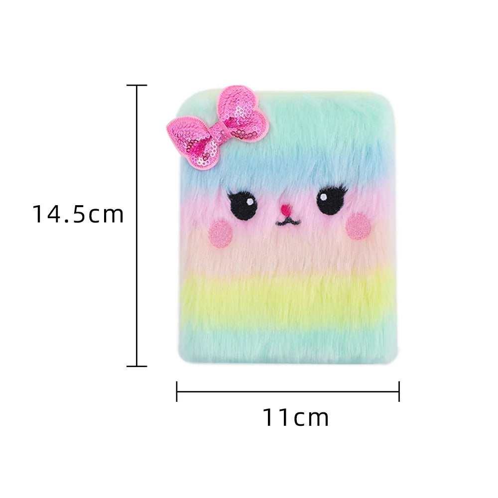 Dreamy Fluff Plush Notebook