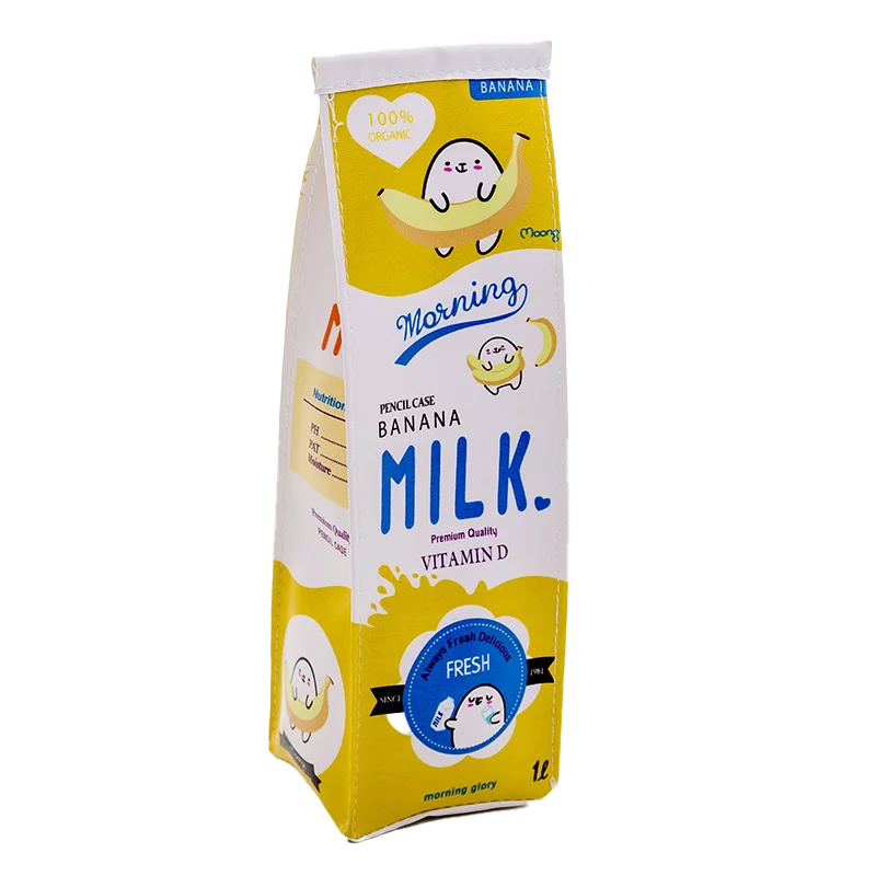 Milk Carton Kawaii Pencil Case