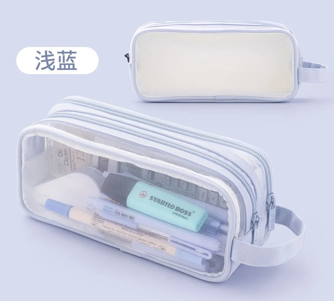 Clear View Transparent Pencil Organizer
