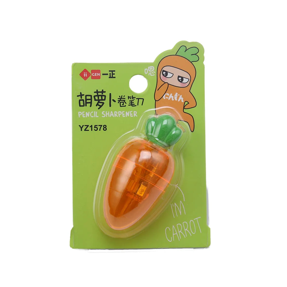Bunny's Best Friend Carrot Cutie Pencil Sharpener