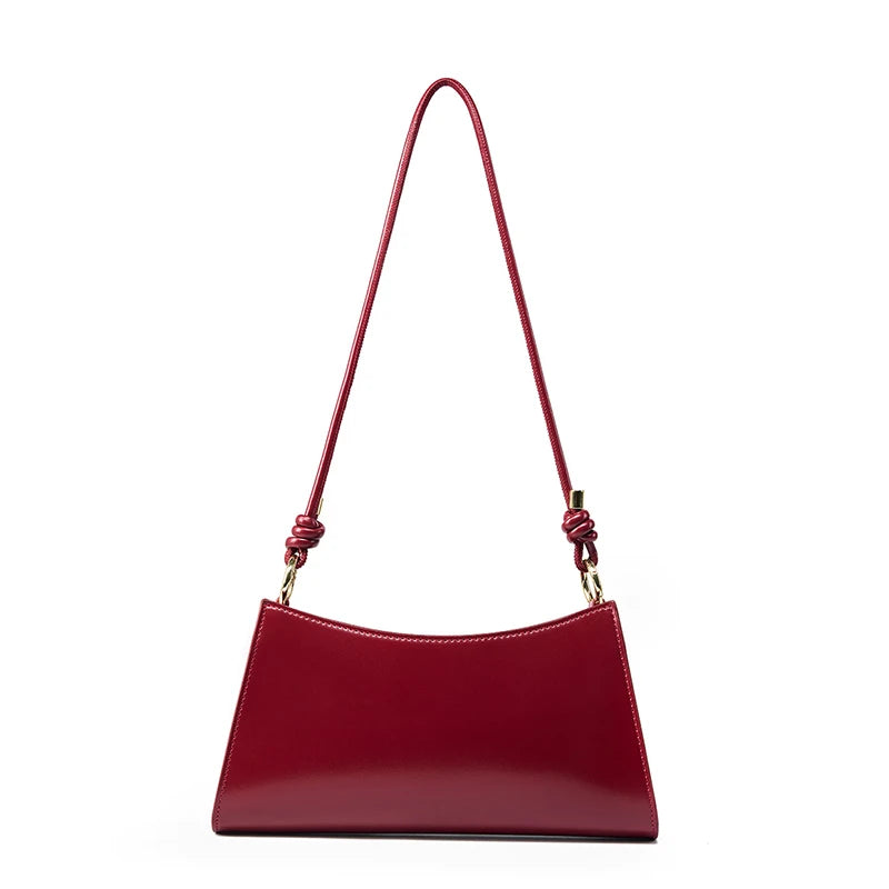 Rosie Leather Shoulder Bag