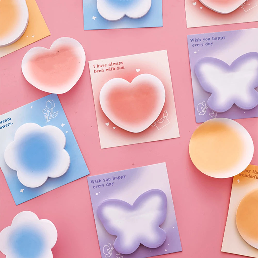 Soft Glow Sticky Notes
