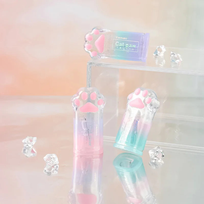 Gradient Mini Cat Paw Sharpener