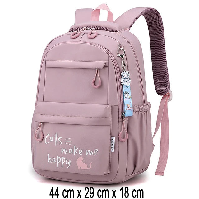 Purrfectly Happy Paws Backpack