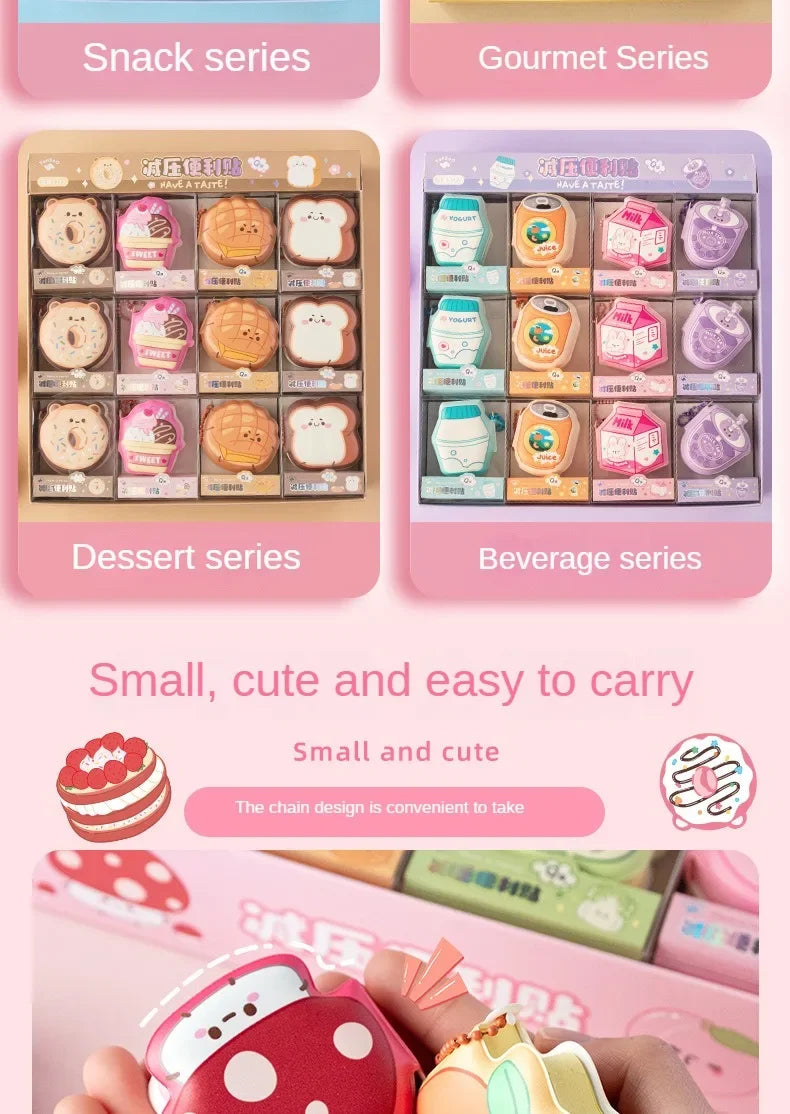 Doodle Bites Memo Pad