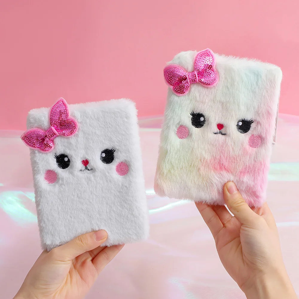 Dreamy Fluff Plush Notebook