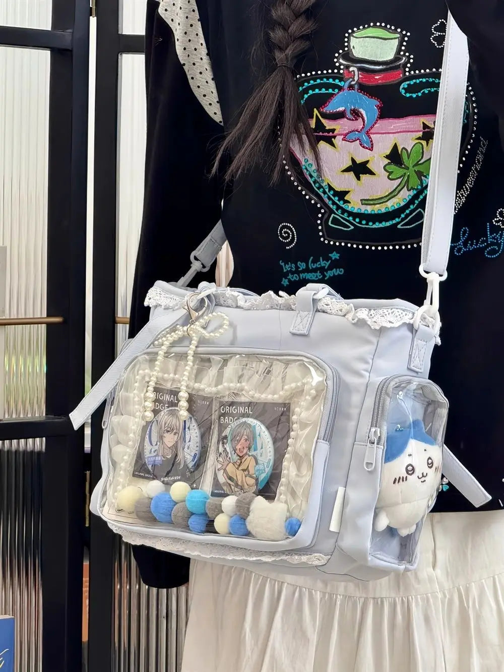 Kawaii Dreams Ita Clear Tote Bag