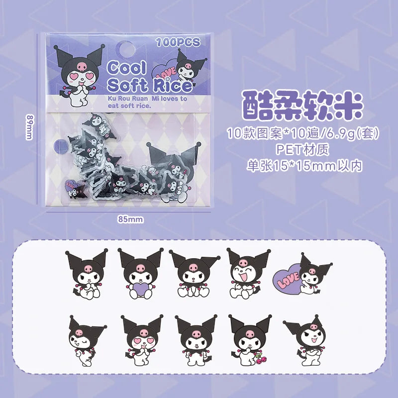 Sanrio Kawaii Mini Stickers