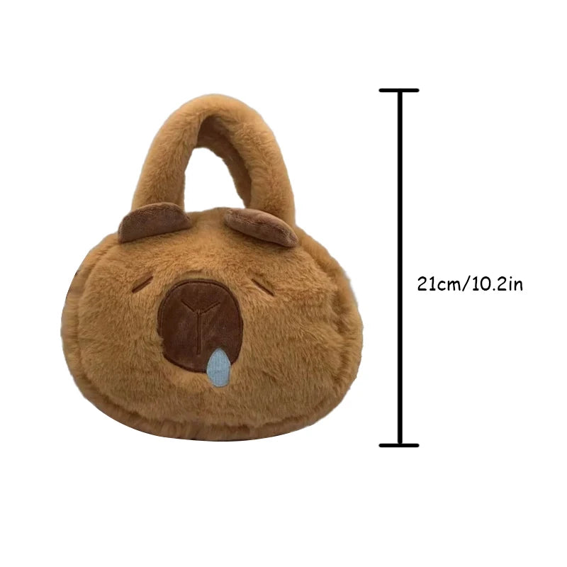 Sleepy Snout Capybara Softie Backpack