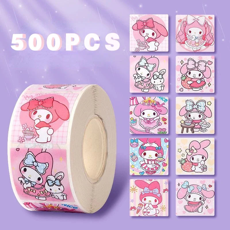 Sanrio Sweet Sticker Roll