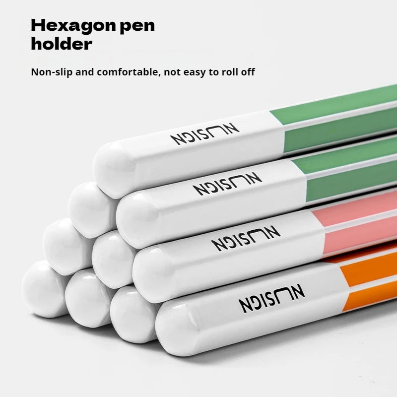 Duo Tone Dream Hexagonal Writing Pencils