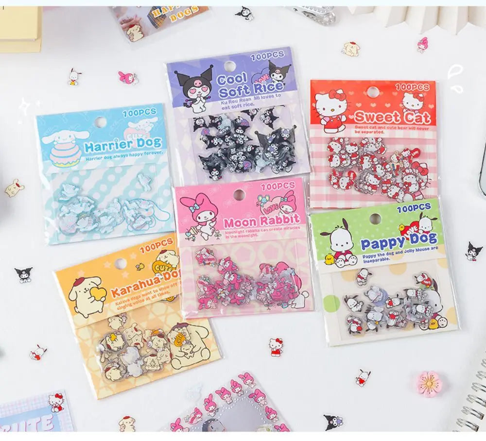 Sanrio Kawaii Mini Stickers