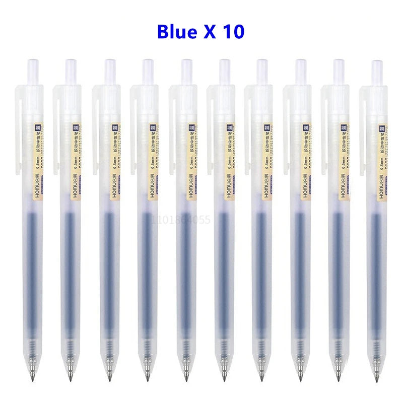 SoftFlow Retractable Gel Pen Set