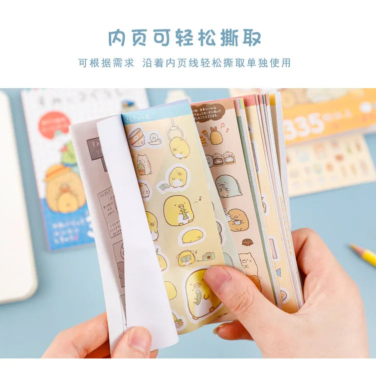 San-X Sumikko Gurashi Sticker Book