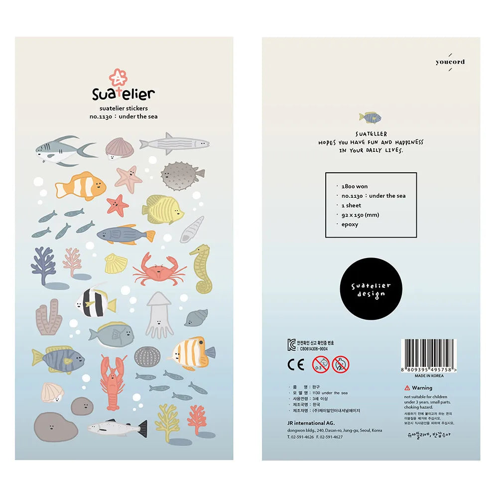 Suatelier Cottagecore Daily Life Stickers