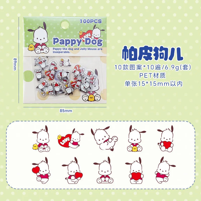Sanrio Kawaii Mini Stickers