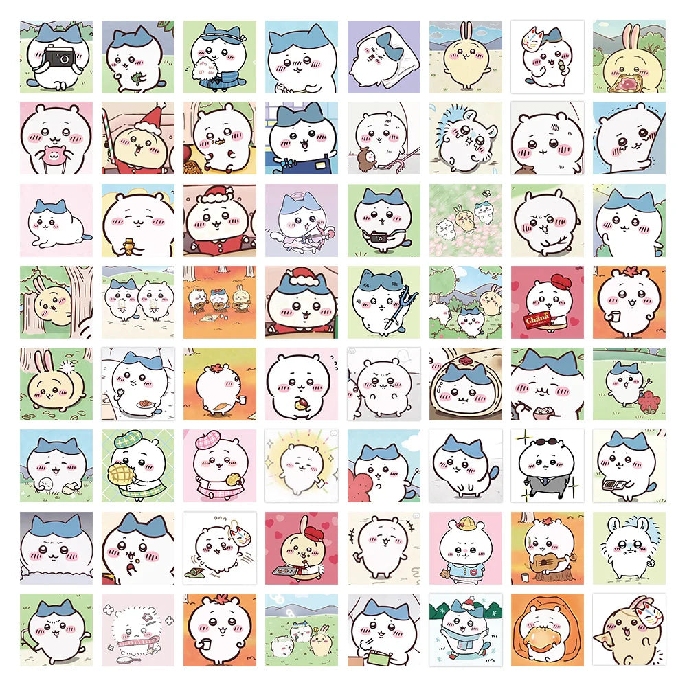 Chiikawa Waterproof Vinyl Stickers