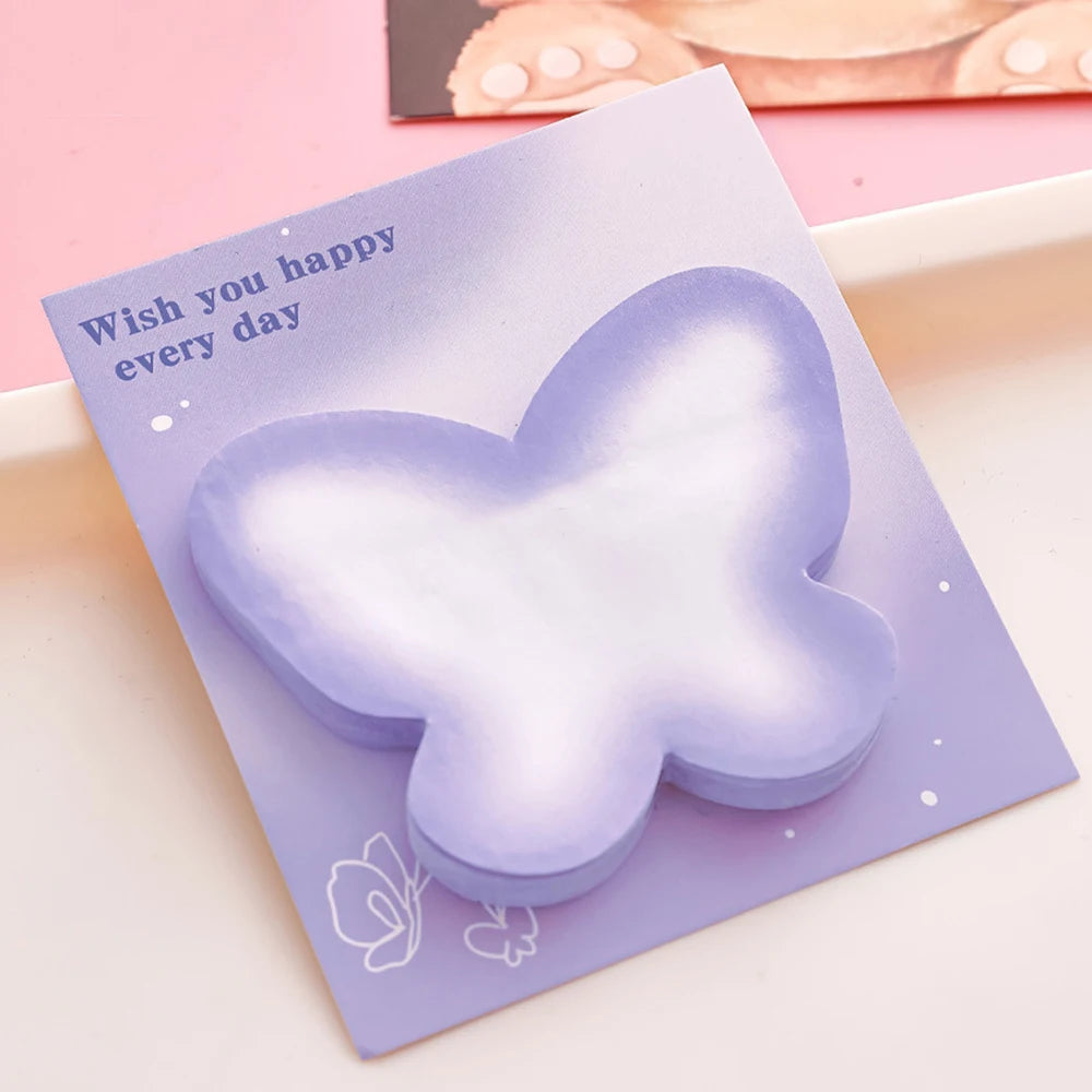 Soft Glow Sticky Notes