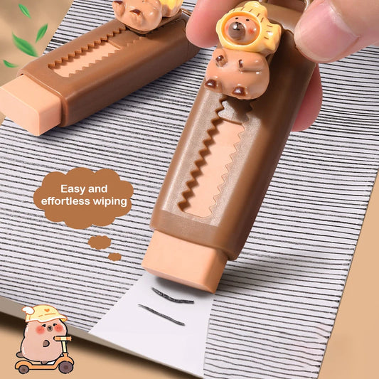 Pop-Up Capybara Erasers