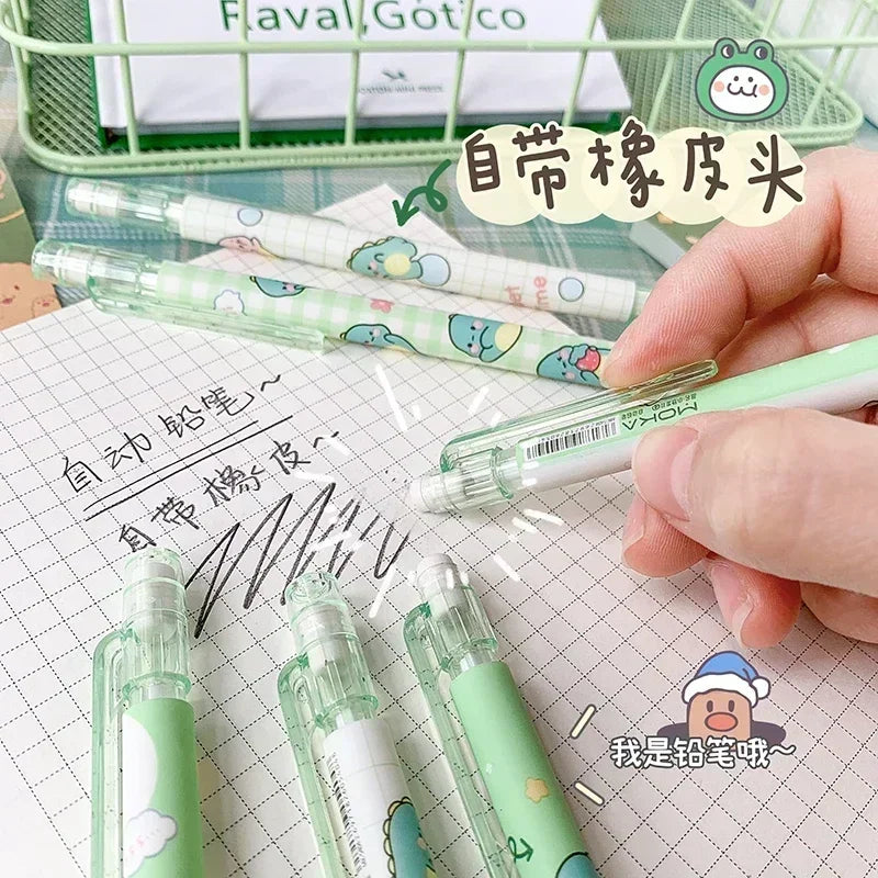 Sweetie Saurus Mechanical Pencils with Refills