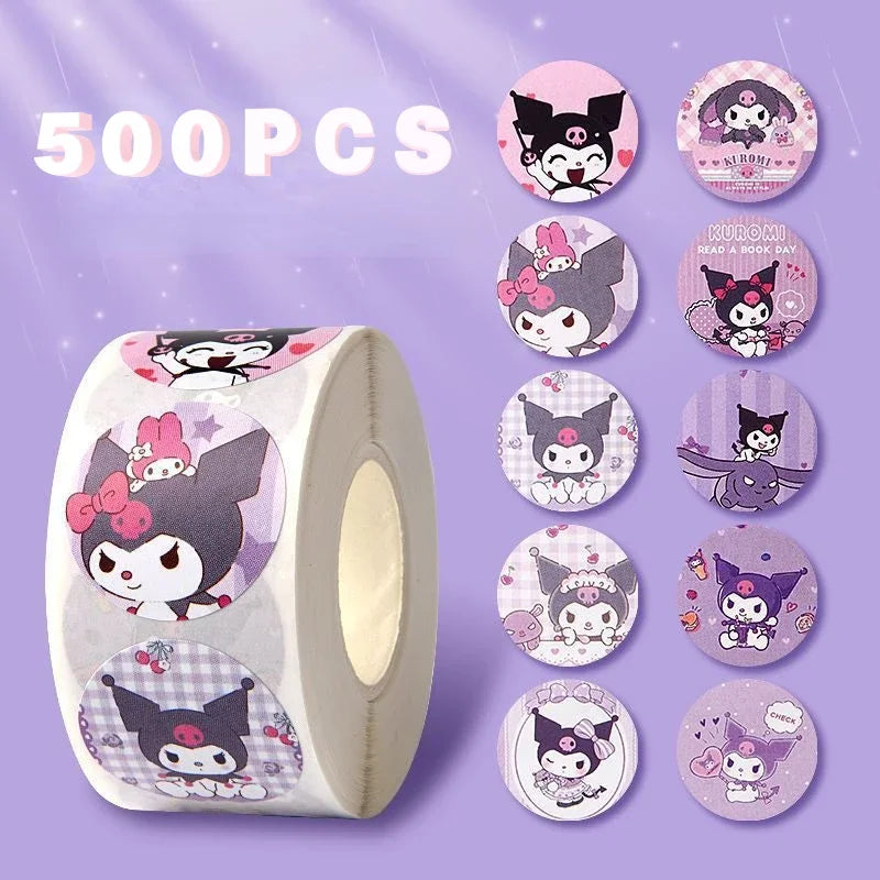 Sanrio Sweet Sticker Roll